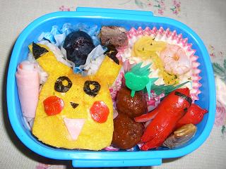 キャラ弁 ポケモン